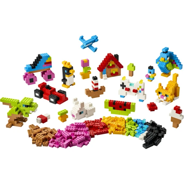 LEGO® CLASSIC ΔΗΜΙΟΥΡΓΙΚΑ ΠΟΛΥΧΡΩΜΑ ΤΟΥΒΛΑΚΙΑ