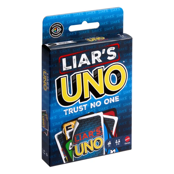 ΕΠΙΤΡΑΠΕΖΙΟ ΚΑΡΤΩΝ UNO LIAR\'S TRUST NO ONE