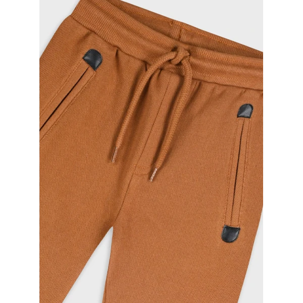 ENERGIERS TROUSERS TRACKSUIT BOY BEBE TAN