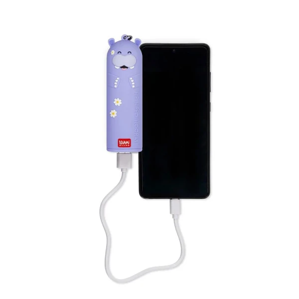 LEGAMI MY SUPER POWER 4800 mAh POWER BANK - HIPPO