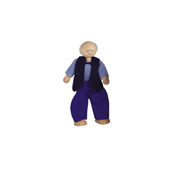 ΞΥΛΙΝΟ ΠΑΙΧΝΙΔΙ PLAN TOYS  GRANDFATHER DOLL