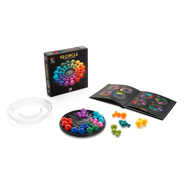 SMARTGAMES LOGIC GAME IQ DELUXE CIRCLE