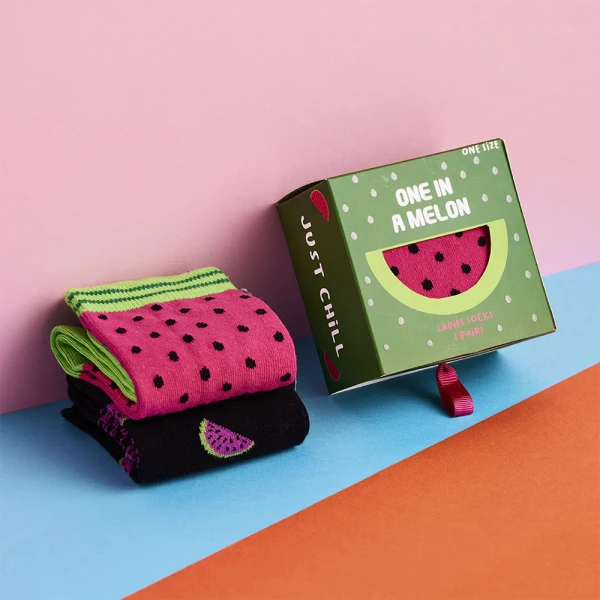BOXT SOCKS WOMEN SOCKS Νο 37-42 MELON SOCKS