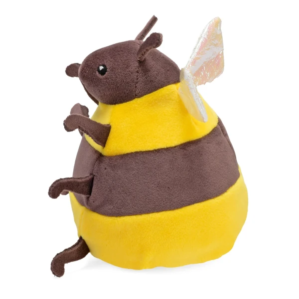 WILD REPUBLIC STUFFED ANIMAL FLIPKINS BUMBLE BEE 13-15 cm