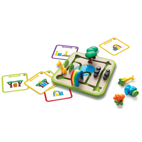 SMARTGAMES BOARD SAFARI PARK JR.