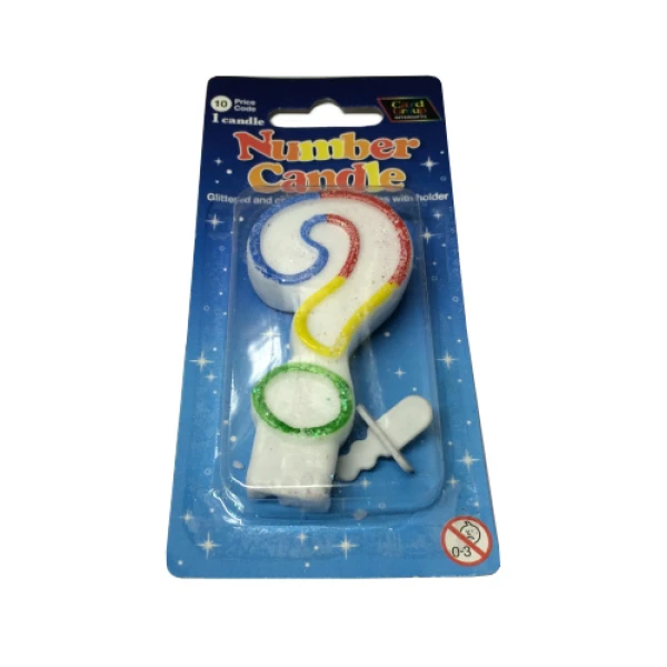 BIRTHDAY CANDLE FROM Νο 0 UNTIL Νο 9 AND ?