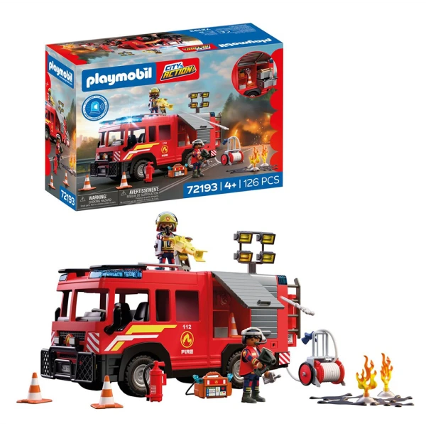 PLAYMOBIL CITY ACTION ΠΥΡΟΣΒΕΣΤΙΚΟ ΟΧΗΜΑ ΔΙΑΣΩΣΗΣ