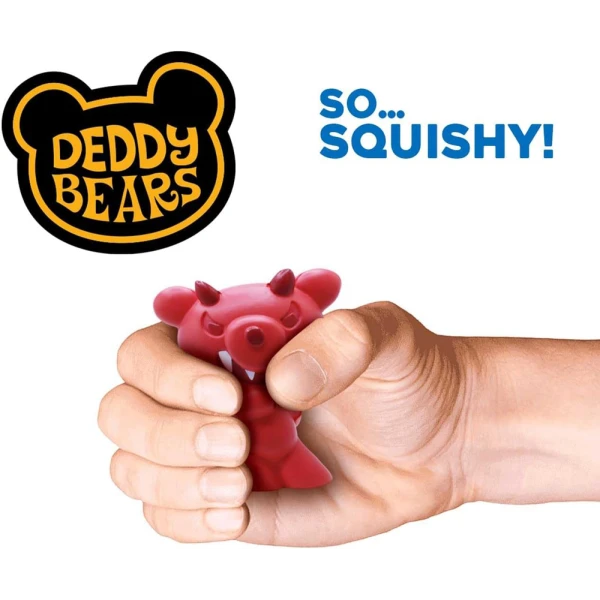 ΣΑΚΟΥΛΑΚΙ DEDDY BEARS SQUISHY - 6 ΣΧΕΔΙΑ
