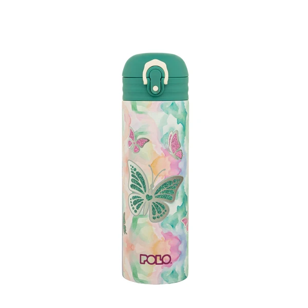 POLO 2026 STAINLESS STEEL THERMOS JUNIOR II 500ml BUTTERFLY