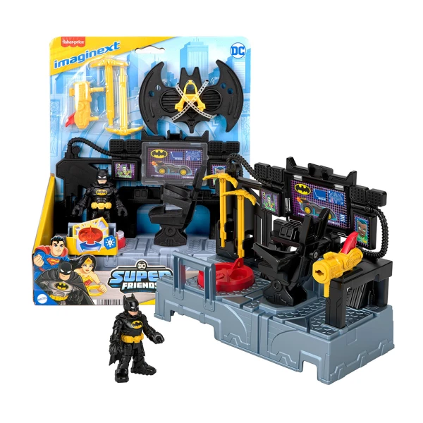 IMAGINEXT DCSF ΣΕΤ ΠΑΙΧΝΙΔΙΟΥ BAT COMPUTER