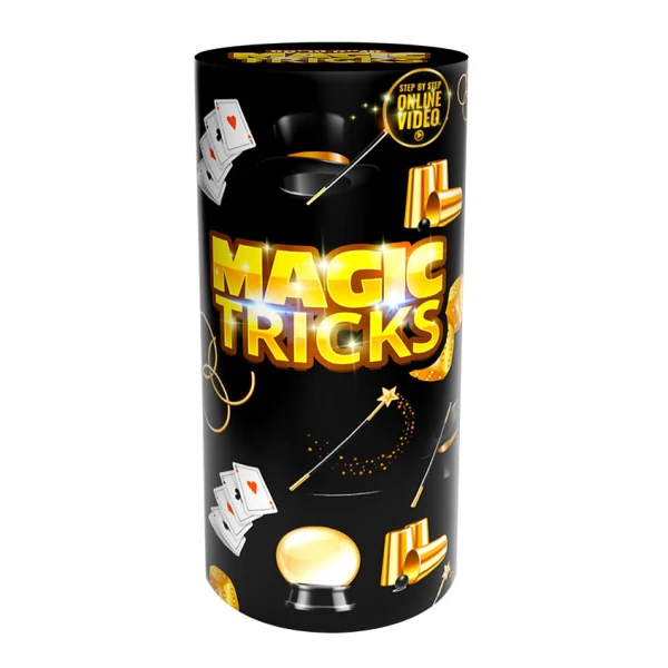 MAGIC COLLECTION GAMES FOR 6+ YEARS - 4 DESIGNS