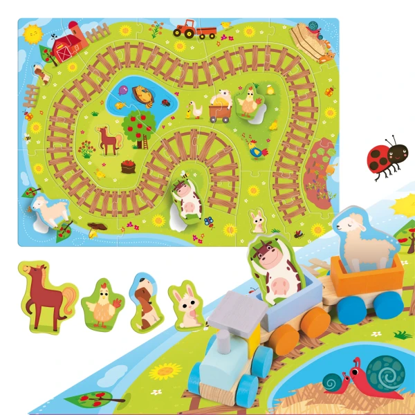 CAROTINA BABY MY FIRST EDUCATIONAL TRAIN