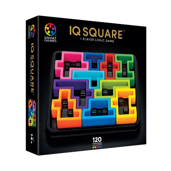 SMARTGAMES ΣΠΑΖΟΚΕΦΑΛΙΑ IQ DELUXE ΤΕΤΡΑΓΩΝΟ