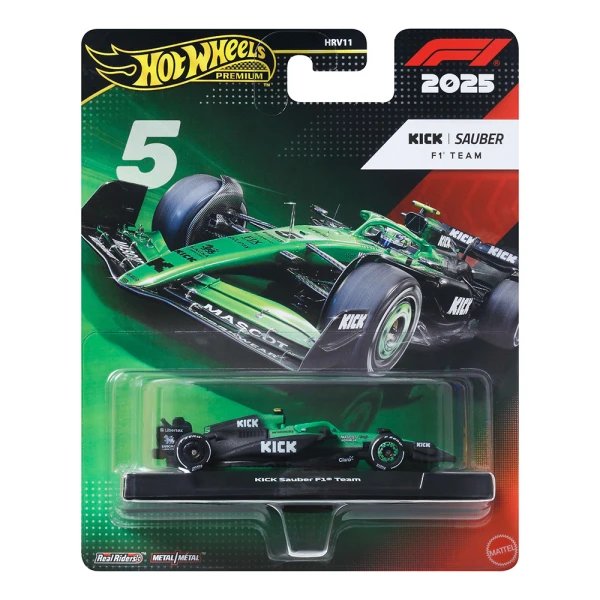 HOT WHEELS ΣΥΛΛΕΚΤΙΚΑ ΑΥΤΟΚΙΝΗΤΑΚΙΑ F1 - KICK SAUBER 5