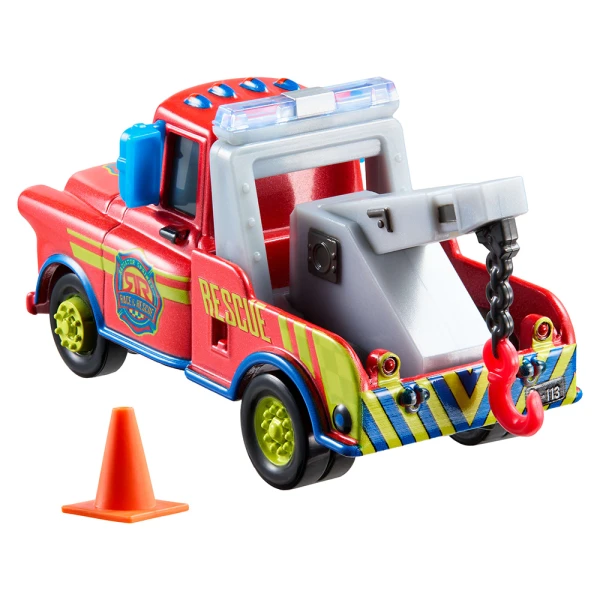 CARS RACE & RESCUE CAR WITH ACCESSORIES MATER