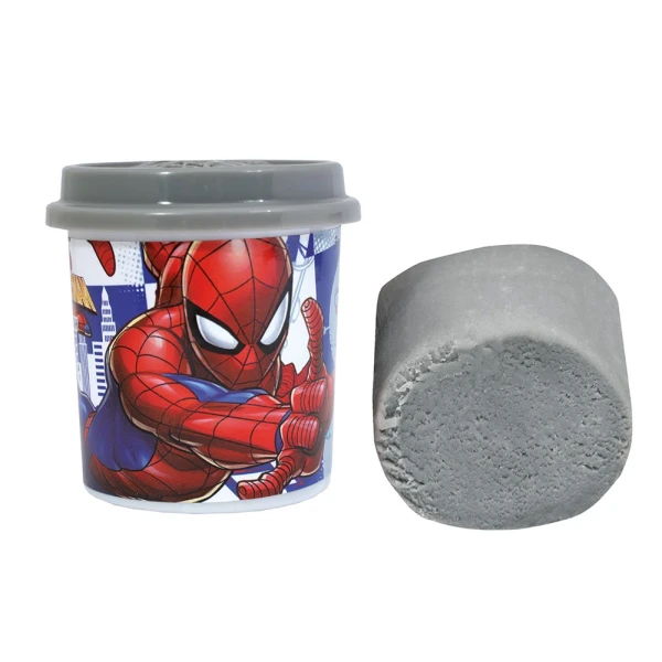 AS SINGLE DOUGH JAR 114g SPIDERMAN EVERGREEN - SEVERAL COLORS