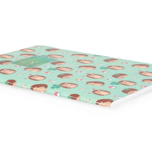 LEGAMI NOTEBOOK A5 LINED MEDIUM - HEDGEHOG