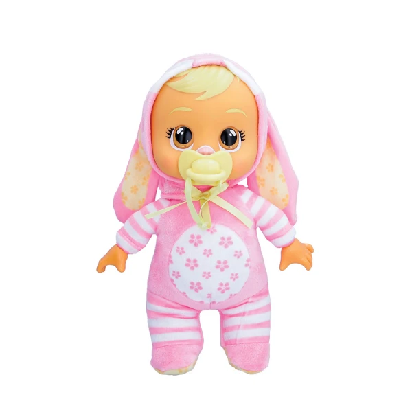 CRY BABIES TINY CUDDLES BUNNIES INTERACTIVE BABY DOLL CRIES REAL TEARS - 4 DESIGNS