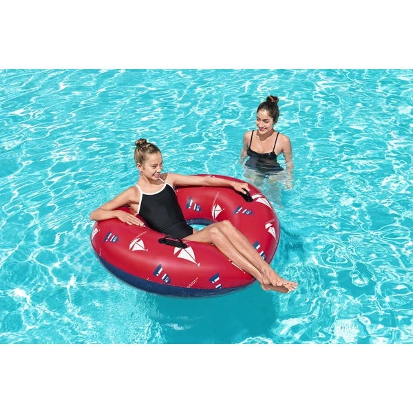 BESTWAY ΦΟΥΣΚΩΤΗ ΣΑΜΠΡΕΛΑ 119 εκ. NAUTICAL ΚΟΚΚΙΝΟ