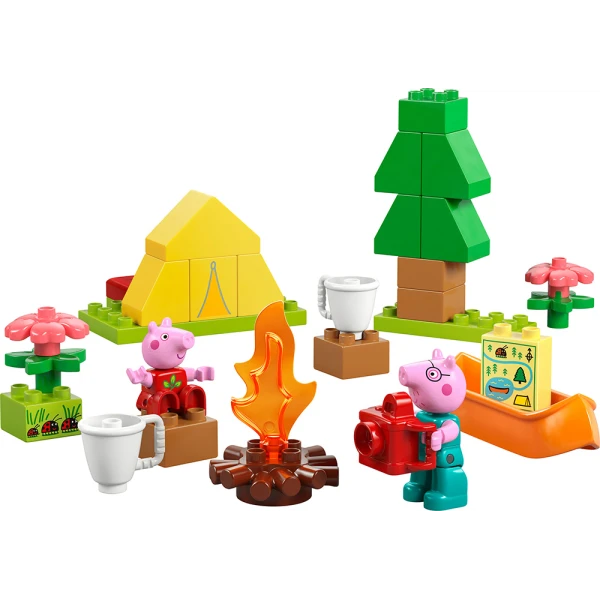 LEGO® DUPLO® ΠΕΠΠΑ ΤΟ ΓΟΥΡΟΥΝΑΚΙ - ΤΑΞΙΔΙ ΓΙΑ ΚΑΜΠΙΝΓΚ