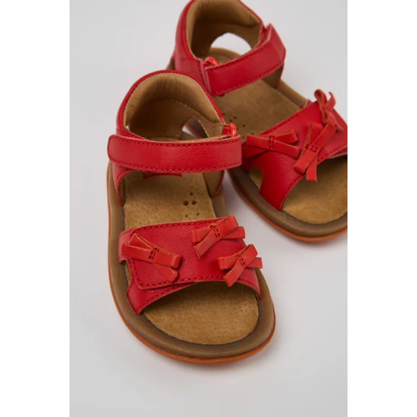 CAMPER KIDS SANDALS GIRL TWINS RUSTY RED