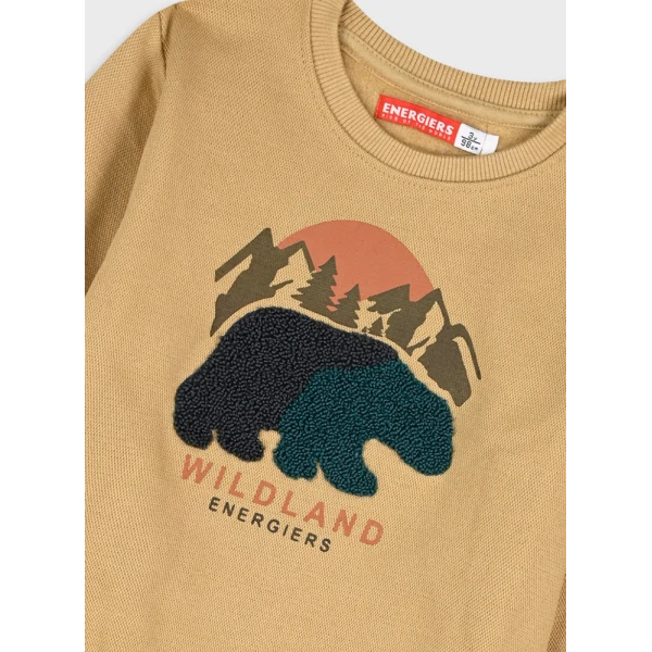 ENERGIERS BLOUSE BOY BEBE BEIGE