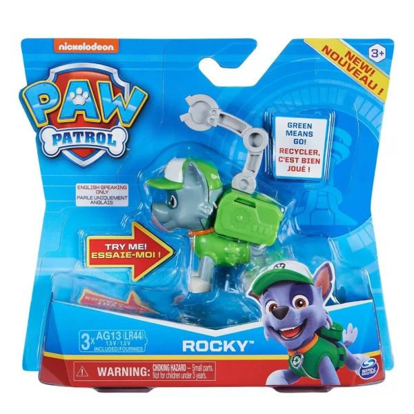 PAW PATROL ACTION PUPPIES