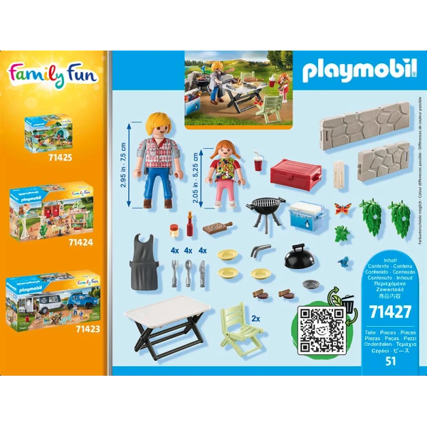 PLAYMOBIL FAMILY FUN BARBECUE