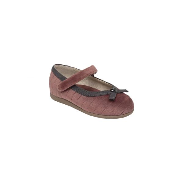 MAYORAL TOGGLE SHOES VELVET PINK