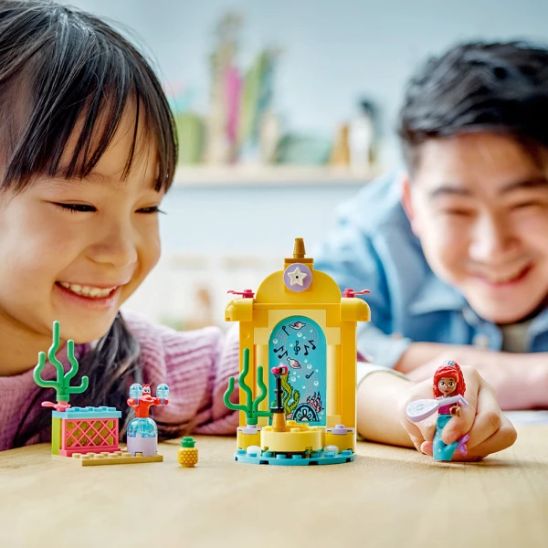 LEGO® ǀ DISNEY PRINCESS ARIELʼS MUSIC STAGE