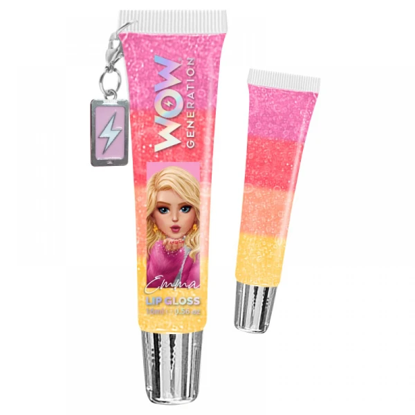 WOW GENERATION ΠΟΛΥΧΡΩΜΟ LIP GLOSS - 5 ΣΧΕΔΙΑ