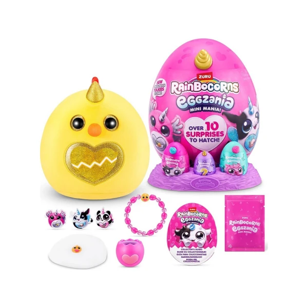 RAINBOCORNS EGGZANIA MINI MANIA - 6 ΣΧΕΔΙΑ