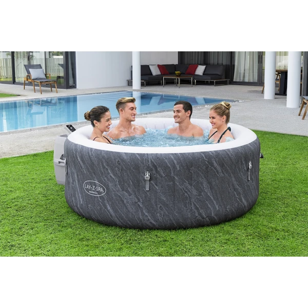 BESTWAY ΣΠΑ LAY-Z-SPA 180X66 εκ. BORACAY AIRJET
