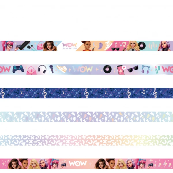 WOW GENERATION TAPE WITH DESIGNS WOW - 2 DESIGNS