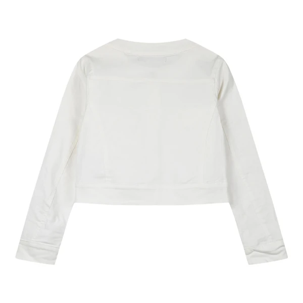 ENERGIERS GIRL\'S JACKET WHITE