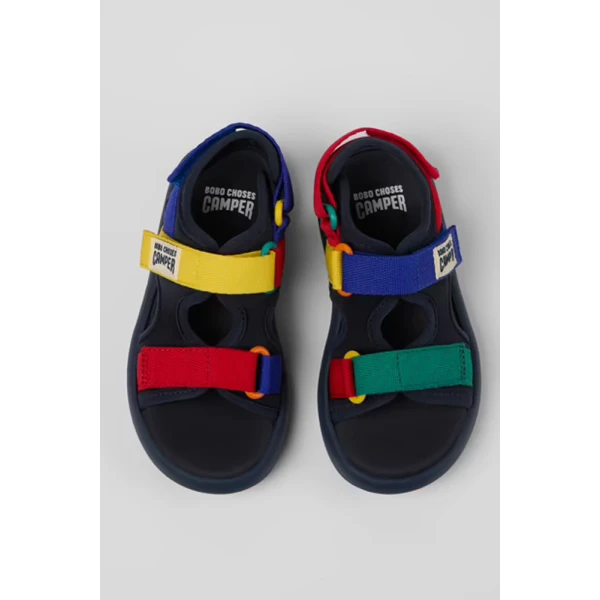 CAMPER ΠΑΙΔΙΚΑ ΠΕΔΙΛΑ ΑΓΟΡΙ BOBO CHOSE X CAMPER ΠΟΛΥΧΡΩΜΟ