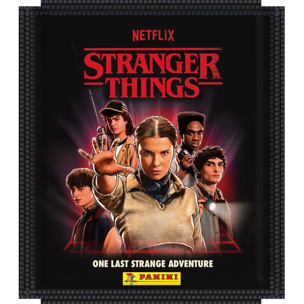 PANINI STRANGER THINGS ΦΑΚΕΛΑΚΙ ΜΕ ΑΥΤΟΚΟΛΛΗΤΑ