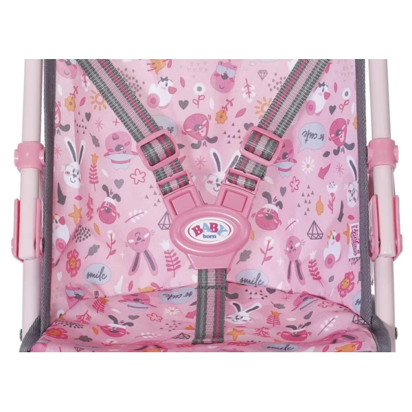 ZAPF CREATION BABY BORN ΚΑΡΟΤΣΑΚΙ ΒΟΛΤΑΣ ΜΕ ΤΣΑΝΤΑ
