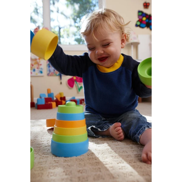 GREEN TOYS ΠΥΡΓΟΣ ΤΑΞΙΝΟΜΗΣΗΣ STK01R