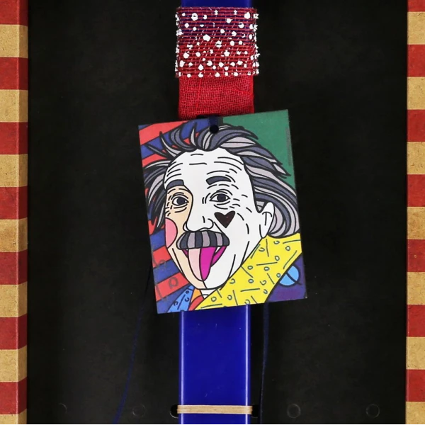 SYNCHRONIA HANDMADE CANDLE 30 cm BASIC - EINSTEIN