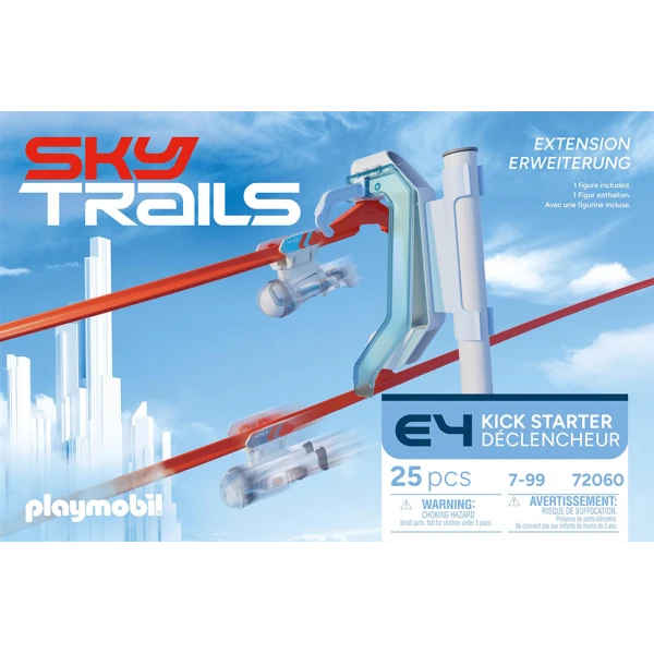 PLAYMOBIL SKY TRAILS KICK STARTER