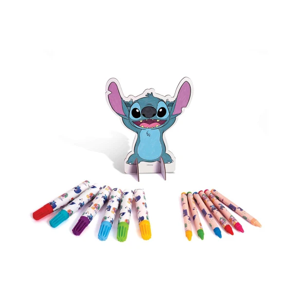 DRAWING SET IN BACKPACK STITCH FOR AGES 3+