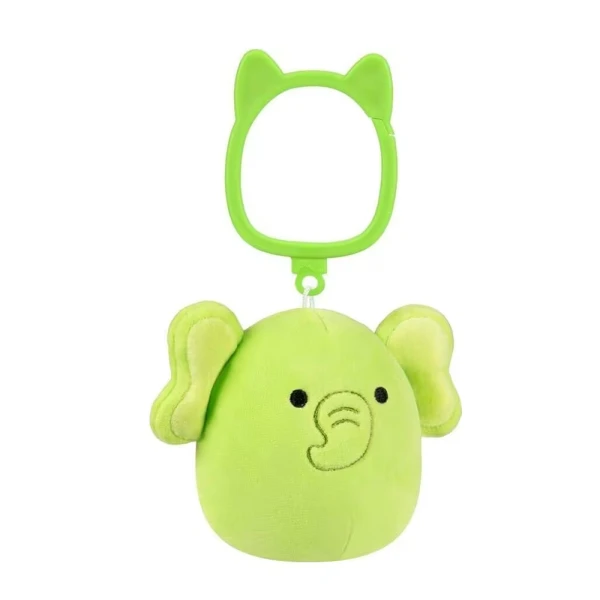 SQUISHMALLOWS PLUSH KEYCHAIN 9 cm W8 - FRANKY THE ELEPHANT