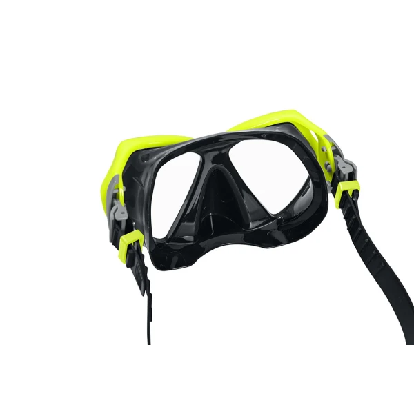 BESTWAY DOMINATOR PRO MASK GREY-YELLOW