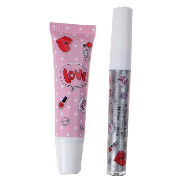 CREATE IT LIP GLOSS AND BODY GLITTER GOLD & SILVER - 2 COLOURS
