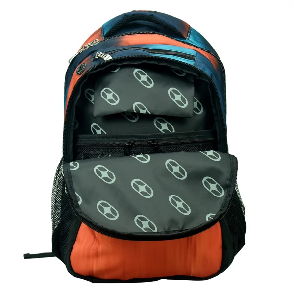 BACK ME UP OVAL BACKPACK NO FEAR BLUE GRADIENT