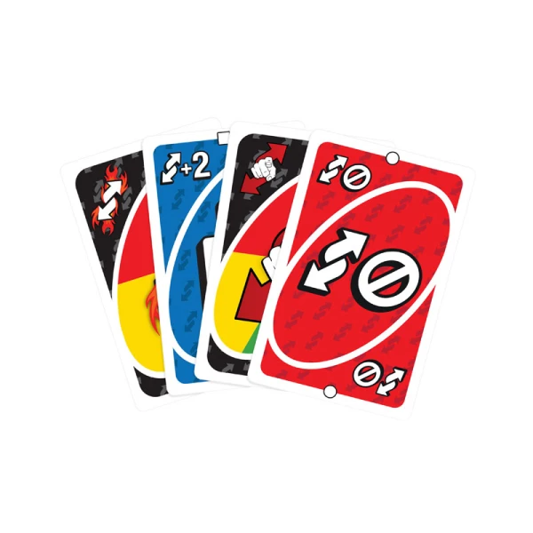 ΕΠΙΤΡΑΠΕΖΙΟ ΚΑΡΤΩΝ UNO ADD-ON PACKS - REVERSE PACK