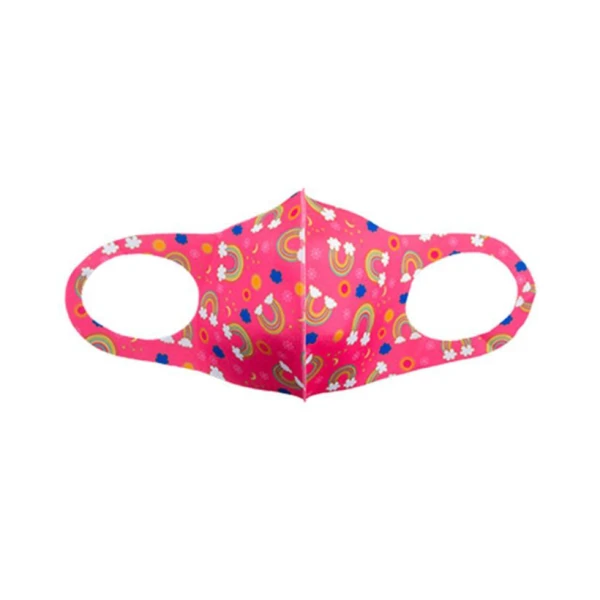 KIDS PROTECTIVE MASK - RAINBOW