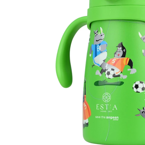 ESTIA HOME ART ΘΕΡΜΟΣ ΠΑΙΔΙΚΟ 300ml JUNGLE KICK