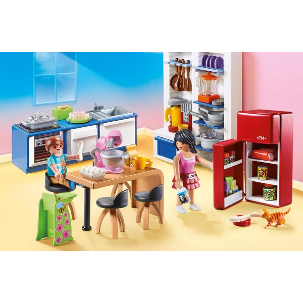 PLAYMOBIL ΚΟΥΚΛΟΣΠΙΤΟ - ΚΟΥΖΙΝΑ ΚΟΥΚΛΟΣΠΙΤΟΥ